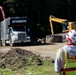 U.S. Army Corps of Engineers Hurricane Helene debris removal efforts at Lake Lure