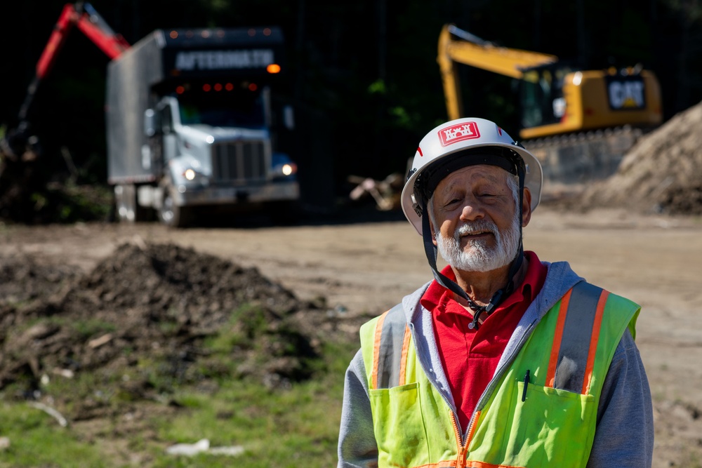 U.S. Army Corps of Engineers Hurricane Helene debris removal efforts at Lake Lure