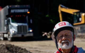 U.S. Army Corps of Engineers Hurricane Helene debris removal efforts at Lake Lure