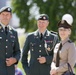 Norway's His Majesty the King's Band and Drill Team preform at Minnesota Capitol
