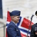 Norway's His Majesty the King's Band and Drill Team preform at Minnesota Capitol