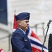 Norway's His Majesty the King's Band and Drill Team preform at Minnesota Capitol