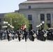 Norway's His Majesty the King's Band and Drill Team preform at Minnesota Capitol