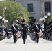 Norway's His Majesty the King's Band and Drill Team preform at Minnesota Capitol