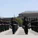 Norway's His Majesty the King's Band and Drill Team preform at Minnesota Capitol