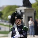 Norway's His Majesty the King's Band and Drill Team preform at Minnesota Capitol