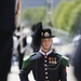 Norway's His Majesty the King's Band and Drill Team preform at Minnesota Capitol