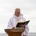 Baptism aboard Boxer