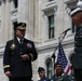 Norway's His Majesty the King's Band and Drill Team preform at Minnesota Capitol