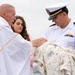 Baptism aboard Boxer