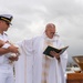 Baptism aboard Boxer