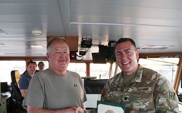 U.S. Army Corps of Engineers MURDEN Dredges Naval Station Guantanamo Bay