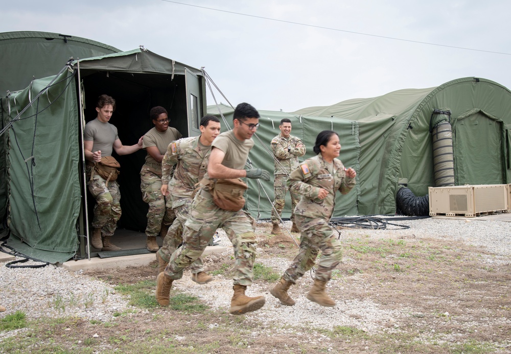 Field exercise sharpens Practical Nursing students’ skills, readiness