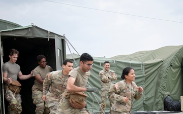 Field exercise sharpens Practical Nursing students’ skills, readiness