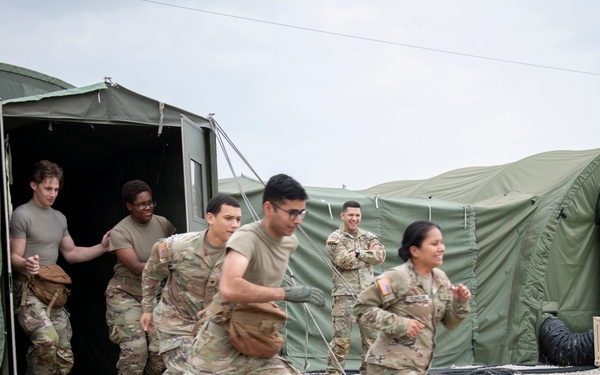 Field exercise sharpens Practical Nursing students’ skills, readiness