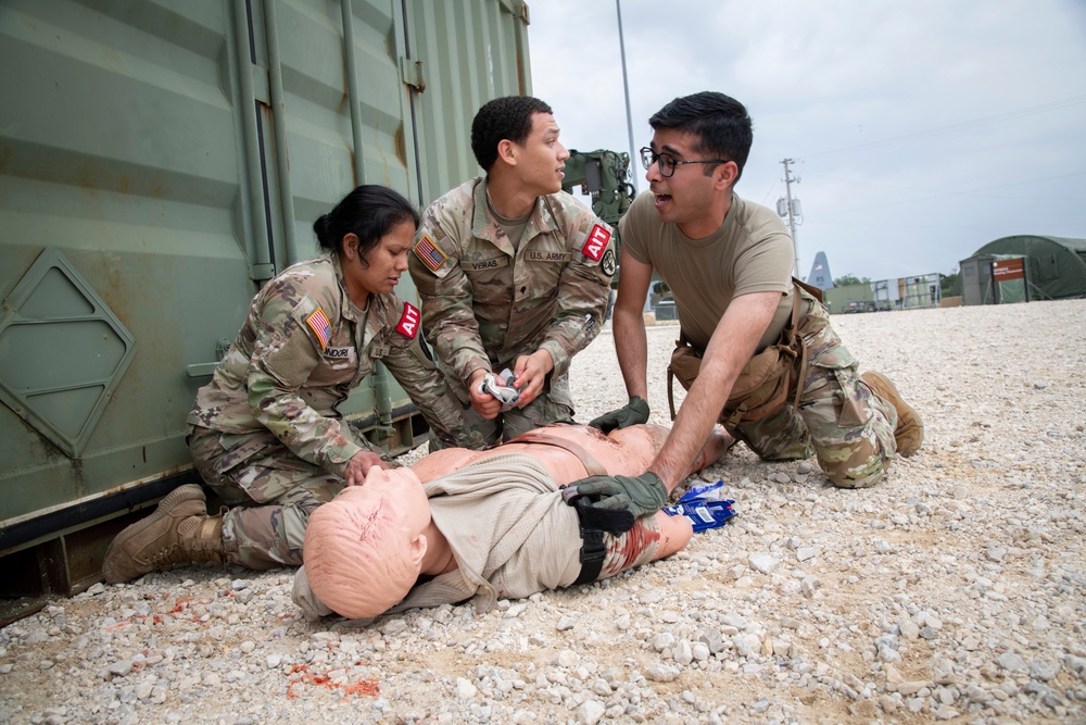 Field exercise sharpens Practical Nursing students’ skills, readiness