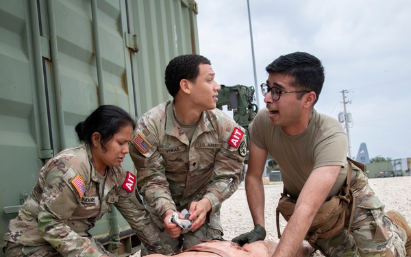 Field exercise sharpens Practical Nursing students’ skills, readiness