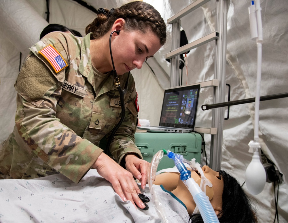 Field exercise sharpens Practical Nursing students’ skills, readiness