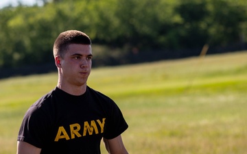 Day One: Region V Best Warrior Competition 2025