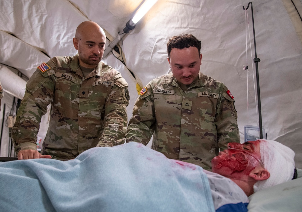 Field exercise sharpens Practical Nursing students’ skills, readiness