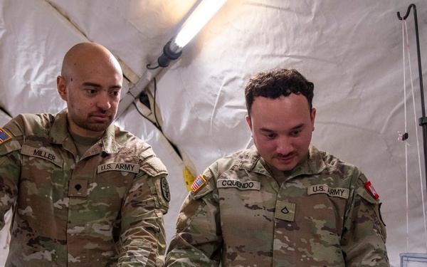 Field exercise sharpens Practical Nursing students’ skills, readiness