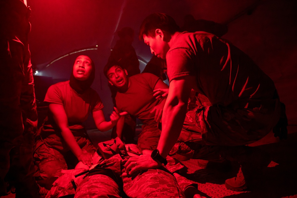 Field exercise sharpens Practical Nursing students’ skills, readiness