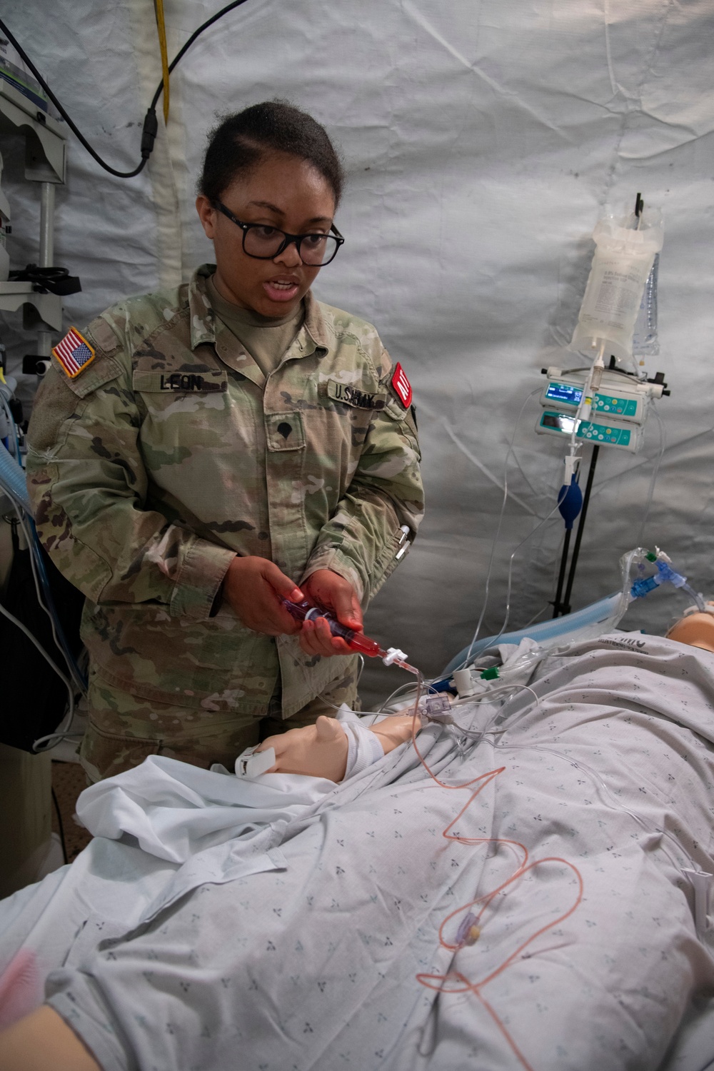 Field exercise sharpens Practical Nursing students’ skills, readiness