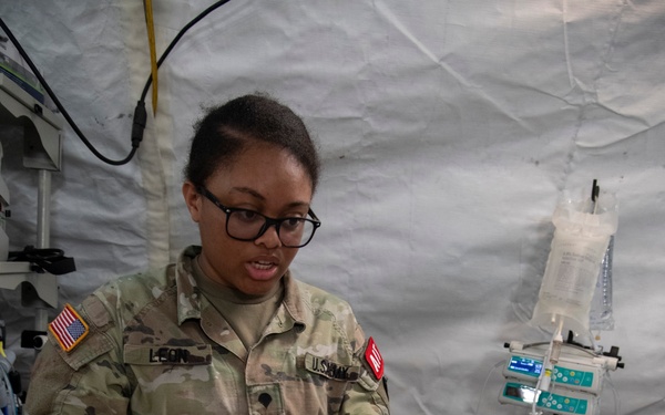Field exercise sharpens Practical Nursing students’ skills, readiness