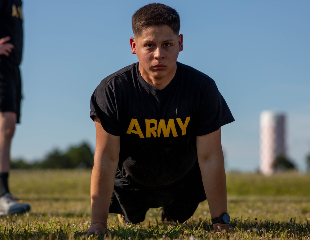 Day One: Region V Best Warrior Competition 2025