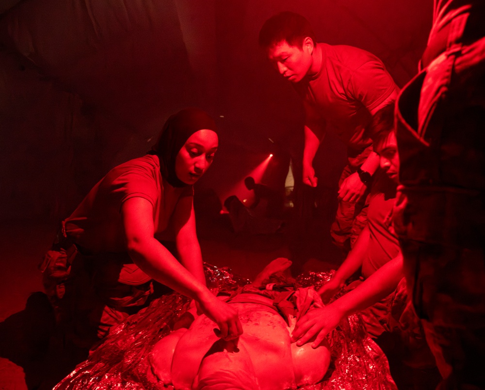 Field exercise sharpens Practical Nursing students’ skills, readiness
