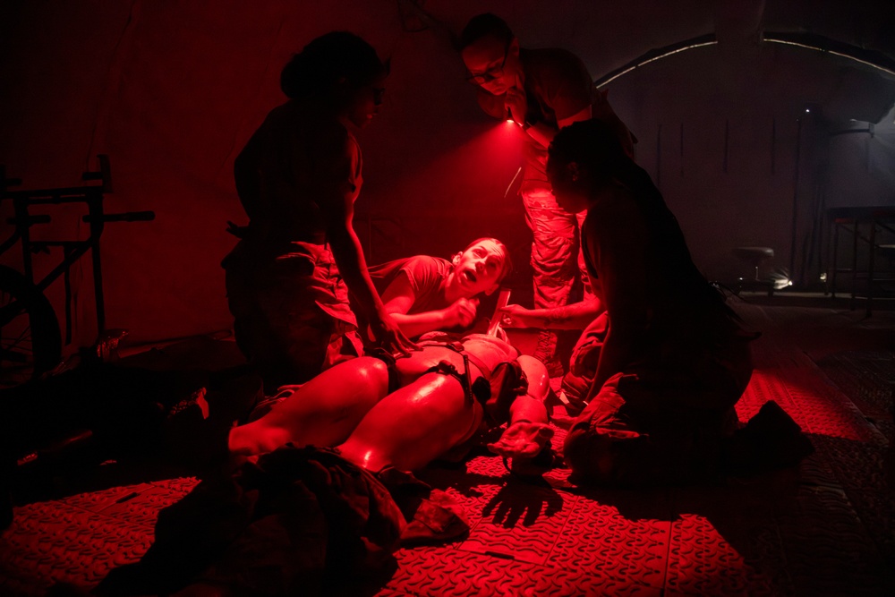 Field exercise sharpens Practical Nursing students’ skills, readiness