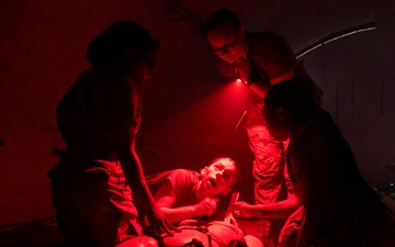 Field exercise sharpens Practical Nursing students’ skills, readiness