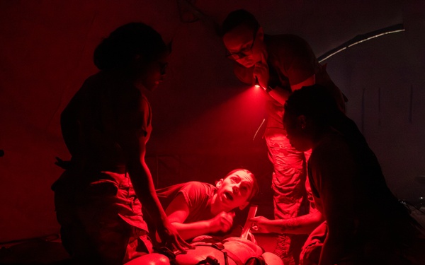 Field exercise sharpens Practical Nursing students’ skills, readiness