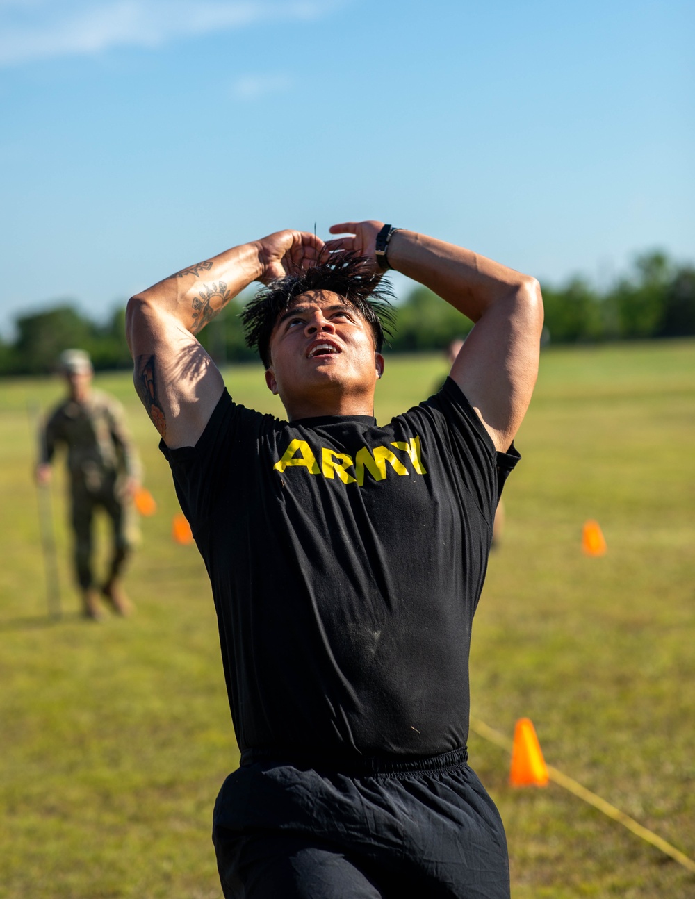 Day One: Region V Best Warrior Competition 2025