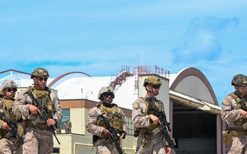 DoD assists DHS in illegal alien transfer flight
