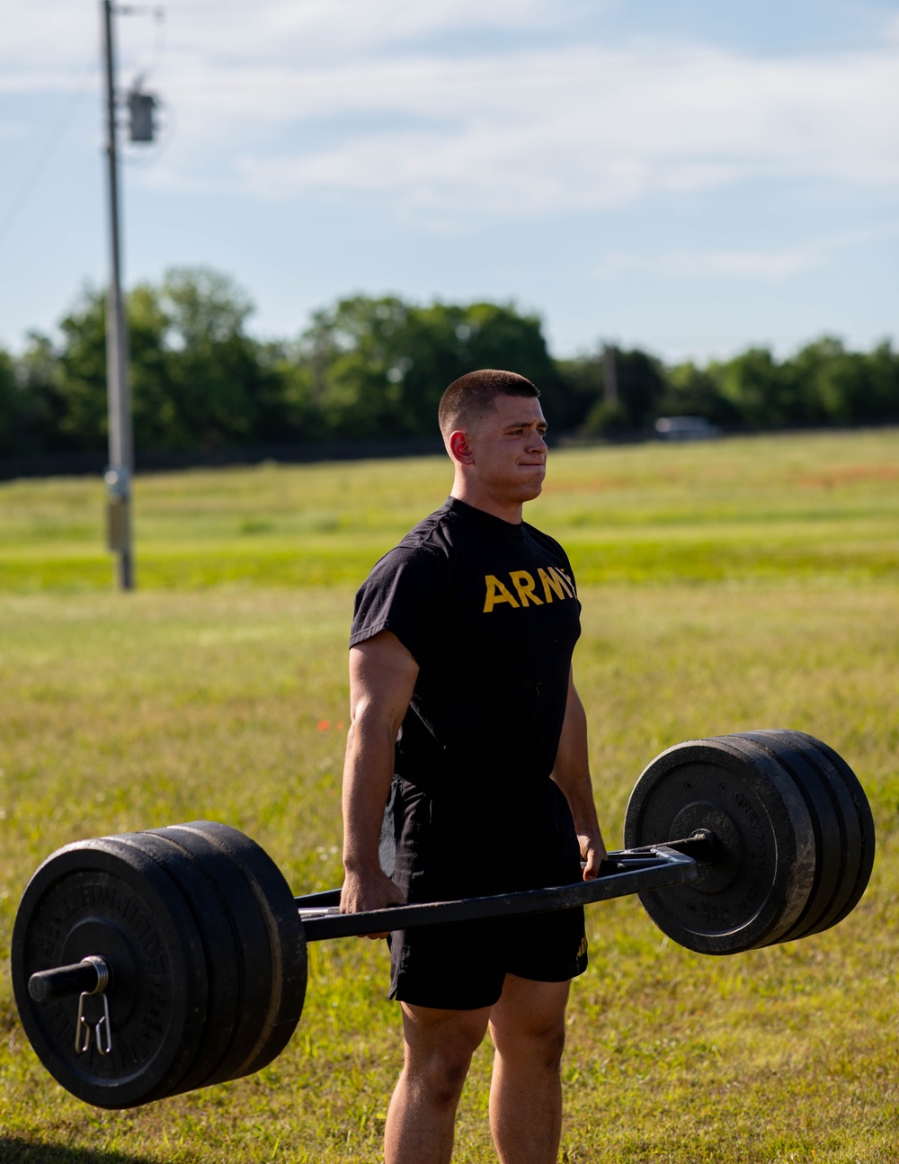 Day One: Region V Best Warrior Competition 2025