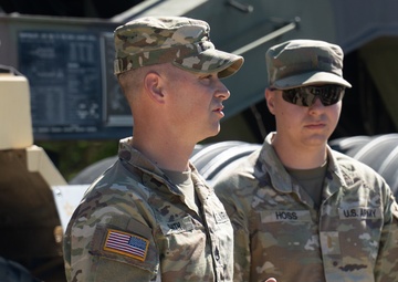 13th Armored Corps Sustainment Command Soldiers Support the Pfluger Student Leadership Conference