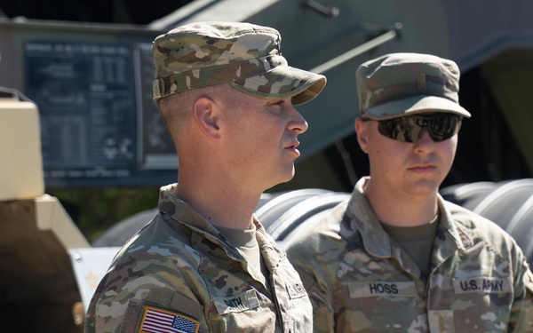 13th Armored Corps Sustainment Command Soldiers Support the Pfluger Student Leadership Conference
