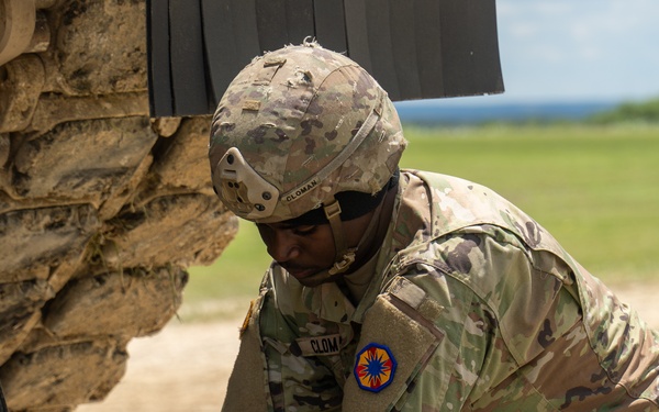 13th Armored Corps Sustainment Command Soldiers Support the Pfluger Student Leadership Conference