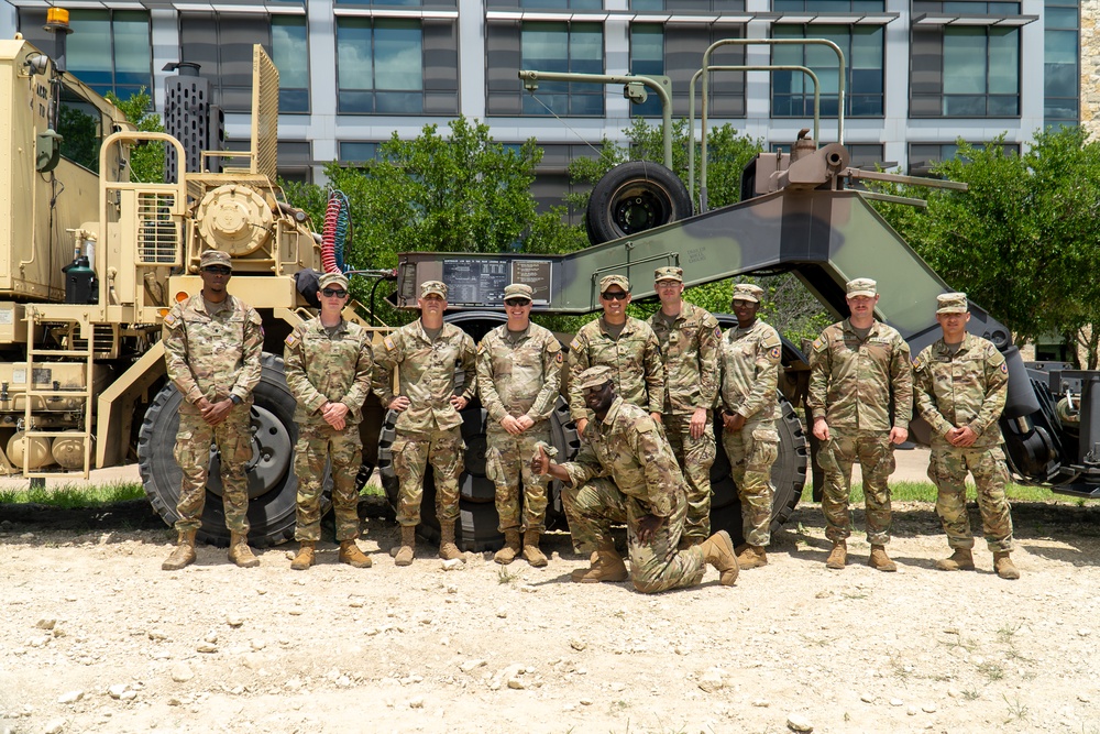 13th Armored Corps Sustainment Command Soldiers Support the Pfluger Student Leadership Conference