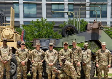 13th Armored Corps Sustainment Command Soldiers Support the Pfluger Student Leadership Conference
