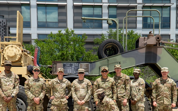 13th Armored Corps Sustainment Command Soldiers Support the Pfluger Student Leadership Conference