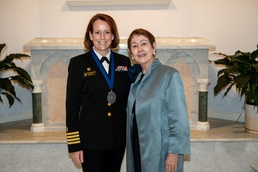 Navy Capt. Kim Shaughnessy-Granger Receives Villanova Distinguished Leadership in Nursing Practice Award