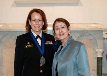 U.S. Navy Captain Kim Shaughnessy-Granger Receives Villanova Distinguished Leadership in Nursing Practice Award
