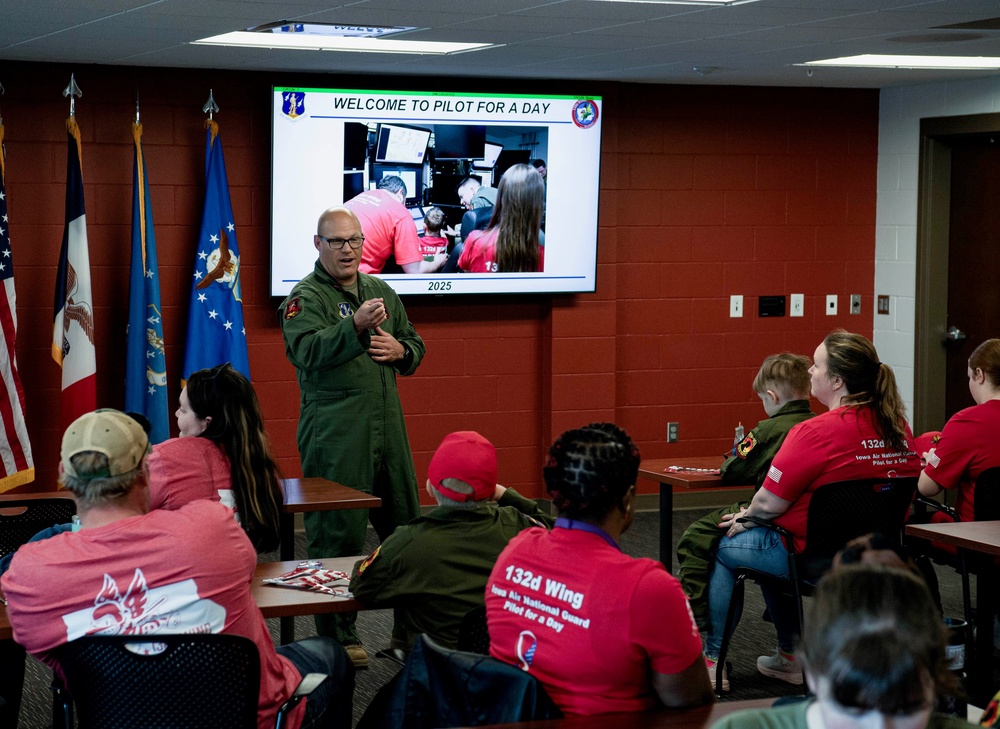 132d Wing hosts 4th Annual Pilot for a Day event