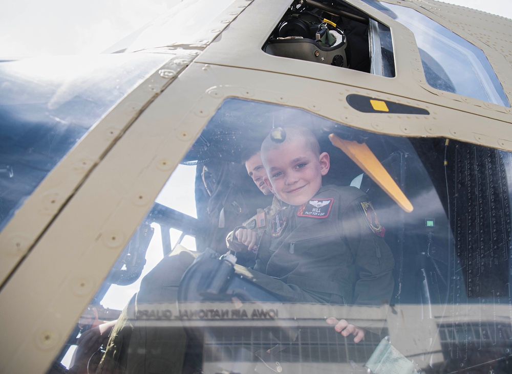 132d Wing hosts 4th Annual Pilot for a Day event