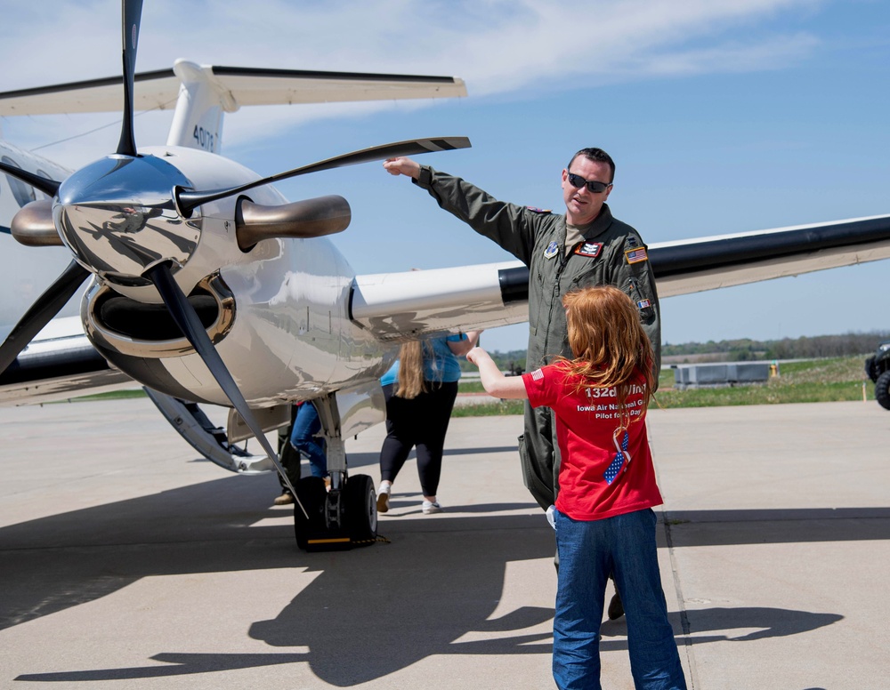 132d Wing hosts 4th Annual Pilot for a Day event