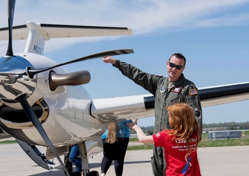 132d Wing hosts 4th Annual Pilot for a Day event