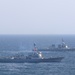 USS William P. Lawrence and Republic of Korea Sail During Maritime Counter Special Operations Exercise