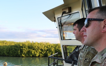 U.S. Army Corps of Engineers MURDEN Dredges Naval Station Guantanamo Bay